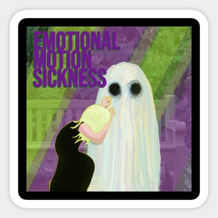 Emotional Motion Sickness Sticker